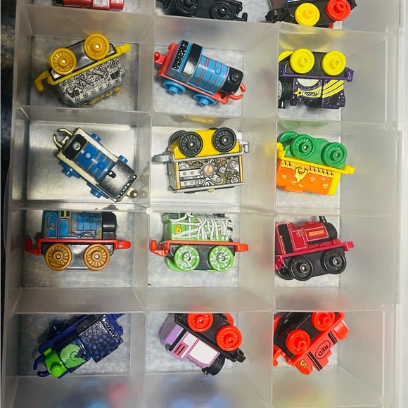 Thomas & Friends Fisher-Price MINIS Train (51 pieces) multicolour - Picture 3 of 3